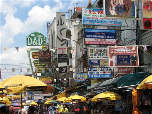 On excessive heat, humidity, and the virtues of Thai&nbsp;massage