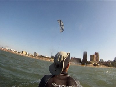Kiteboarding days 1 through&nbsp;4
