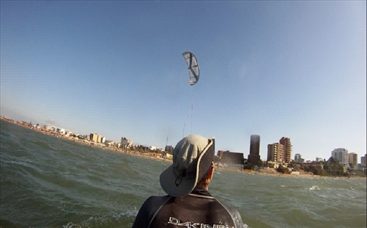 Kiteboarding days 1 through&nbsp;4