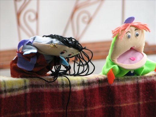 Saying adios to the students of Ayudamos a&nbsp;Vivir