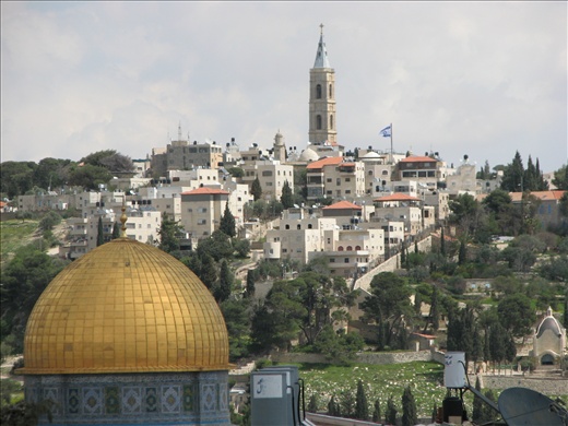 Shalom from Jerusalem