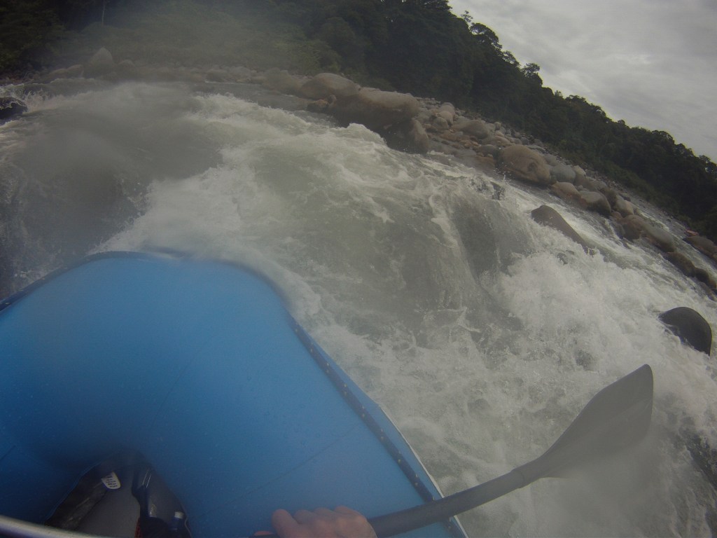 Rafting the Upper&nbsp;Sarapiqui