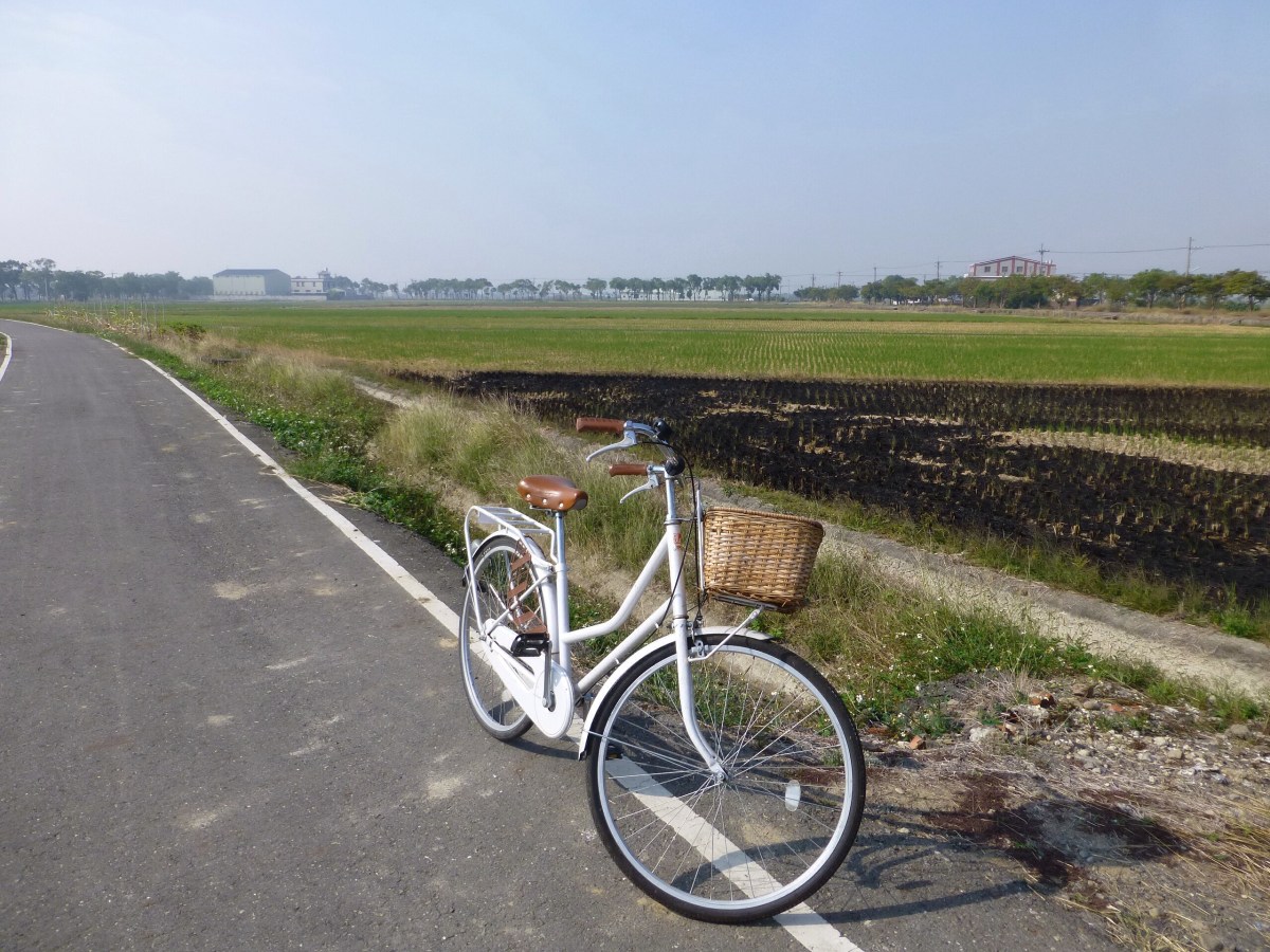 Doe-di-doe (subtitle: “Cycling in&nbsp;Taiwan”)