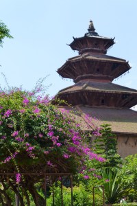 Patan Museum's courtyard