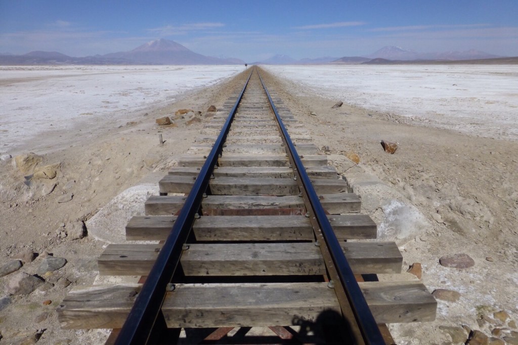The Salar de&nbsp;Uyuni