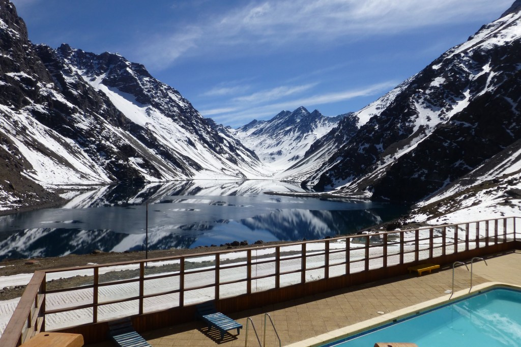Spring skiing, Chilean&nbsp;style…