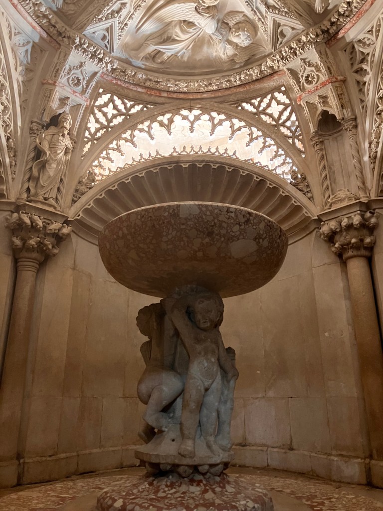 St James' baptistery