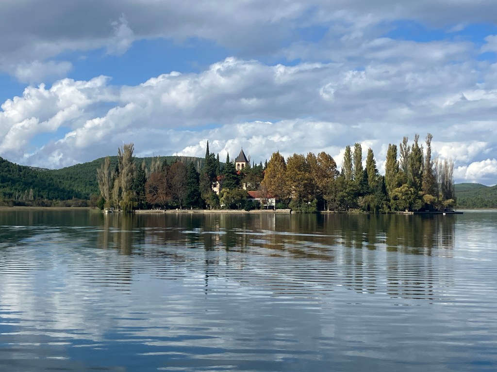 Visovac island - Krka National Park