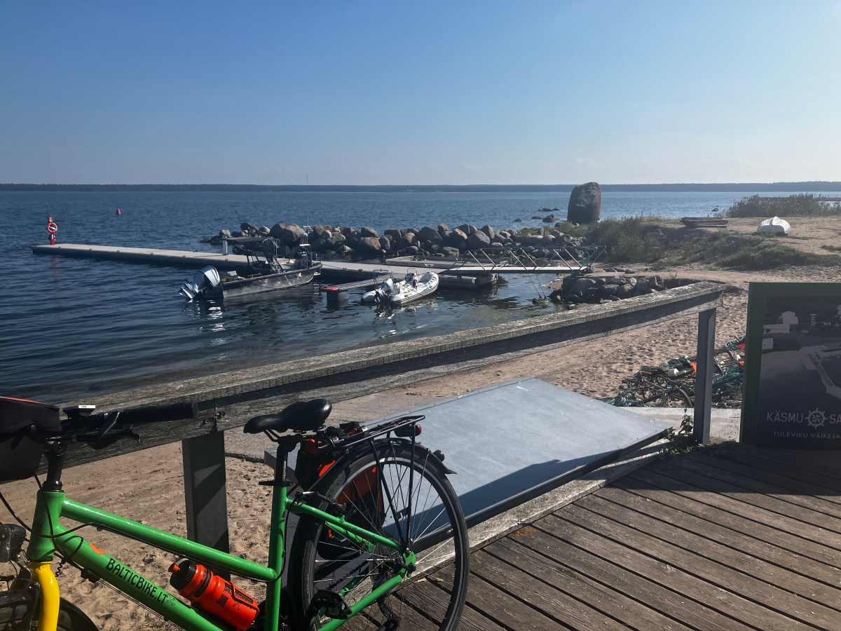 Cycling the Baltics (Part 1:&nbsp;Estonia)