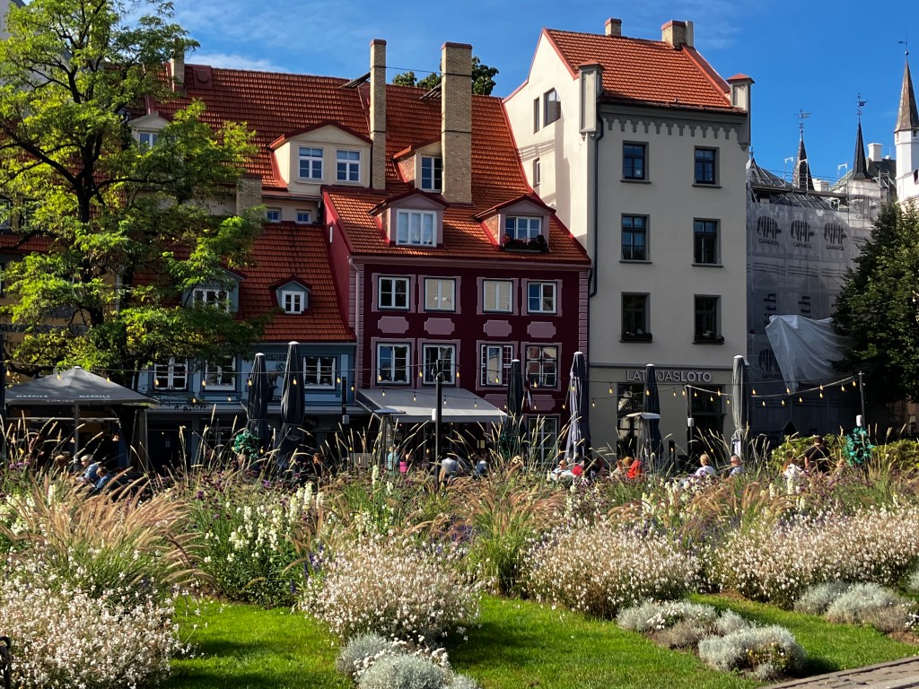 On Ukraine, Riga, and Latvian&nbsp;Saunas…