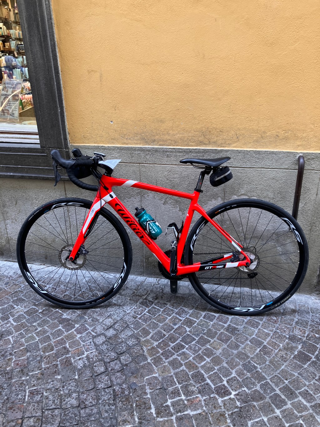 Cycling Italy: Days 1 and&nbsp;2