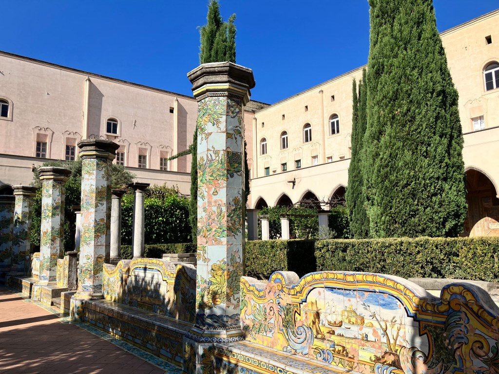 Naples, Sorrento, and&nbsp;Pompeii…